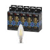 Лампа светодиодная Эра E14 9W 4000K F-LED B35-9w-840-E14 Б0046995