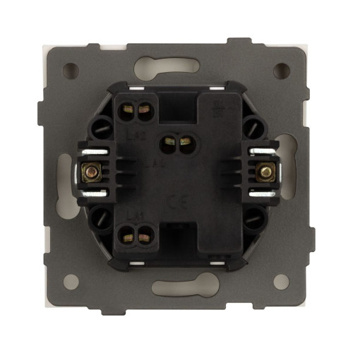 Механизм выключателя одноклавишный проходной Arlight SWT-TENDO-MKP1-SFPL-GD (230V, 10A) 054580 Механизм выключателя одноклавишный проходной Arlight SWT-TENDO-MKP1-SFPL-GD (230V, 10A) 054580