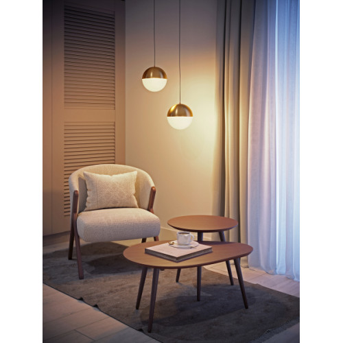 Трековый светильник Arlight LGD-Emisfero-Track-Hang-2TR-R150-11W Warm3000 035942