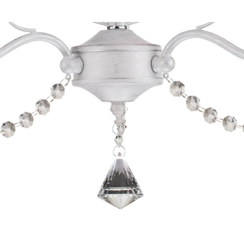Подвесная люстра Lumien Hall Тейл 4002/6P-BK-GR