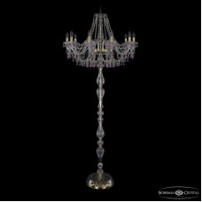 Торшер Bohemia Ivele Crystal 1410T1/10/300-210 G V7010