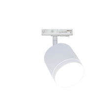 Трековый однофазный светильник Maytoni Polar TR088-1-GX53-W