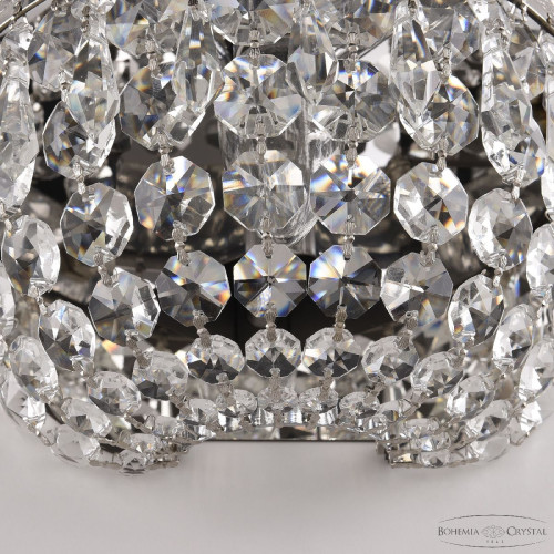 Бра Bohemia Ivele Crystal 2201H201B/2/35IV Ni