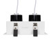 Встраиваемый светильник Arlight CL-KARDAN-S180x102-2x9W Day 024138