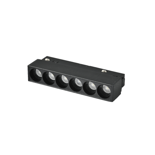 Трековый магнитный светильник iLedex Vision 4822-002-L120-6W-38DG-4000K-BK