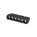 Трековый магнитный светильник iLedex Vision 4822-002-L120-6W-38DG-4000K-BK