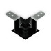 Коннектор угловой Ambrella Light Magnetic 220V GL1040
