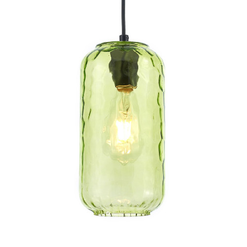 Подвесной светильник Escada Rise 10177/1S Black/Green Подвесной светильник Escada Rise 10177/1S Black/Green