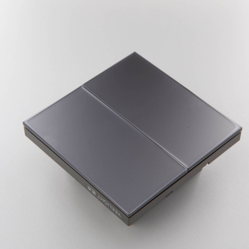 Выключатель Yeelight Pro, серия S21, проводной, 2 клавиши, серый (N L)