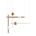 Подвесной светильник DeLight Collection Orion 10053P/A1 gold Подвесной светильник DeLight Collection Orion 10053P/A1 gold