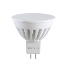 Светодиодная лампа Voltega Ceramics MR16 10W 3000K GU5.3 7264