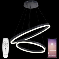 Подвесная люстра Natali Kovaltseva Oreol LED LAMPS 81298