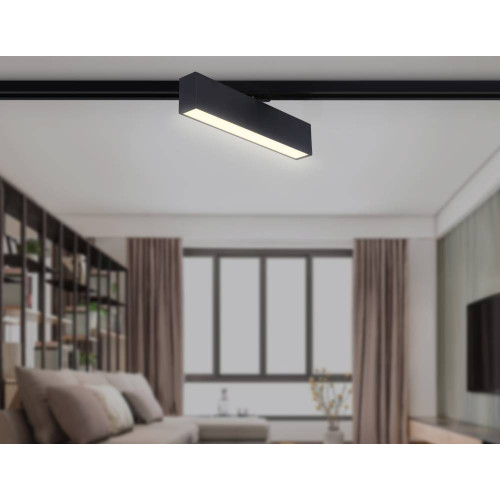 Трековый однофазный светильник Ambrella Light Track System GL6765