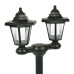 Ландшафтный светильник на солнечной батарее Uniel USL-S-188/PM1500 RETRO UL-00012700