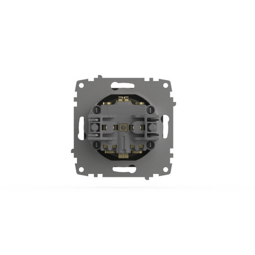 Розетка с заземлением ELBI Zena Vega 609-011100-217
