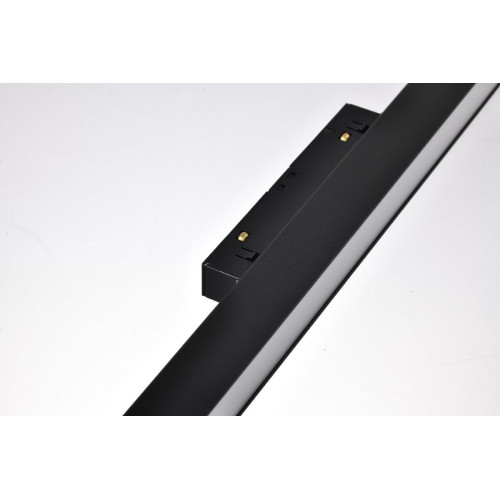 Трековый магнитный светильник Myfar Flow MT0210-20W3K-B
