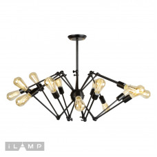 Подвесная люстра iLamp Spider Loft212-16
