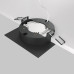 Встраиваемый светильник Maytoni Technical Hoop DL086-GX53-SQ-BW