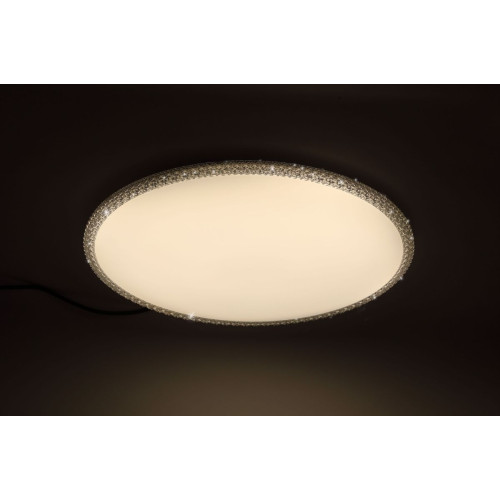 Потолочный светильник Эра Классик без ДУ SPB-6 WH 24W-5К Slim Mystery