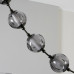 Подвесной светильник Delight Collection OD2437A-16 pearl black/smoke Подвесной светильник Delight Collection OD2437A-16 pearl black/smoke