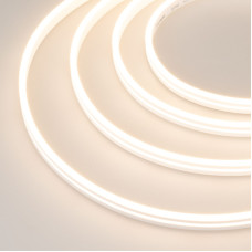 Светодиодная лента герметичная Arlight MOONLIGHT-SIDE-A168-4x10mm 24V Warm2300 7.2 W/m, IP65, 2835, 5m, wire x1 040991