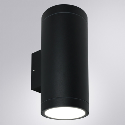Уличный настенный светильник Arte Lamp Torcular A1313AL-2BK