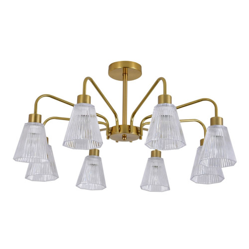 Люстра на штанге Escada Berzelia 150001/8R Copper ES0000029