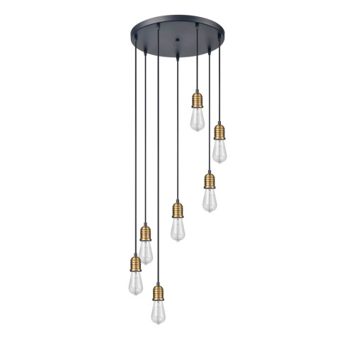 Подвесная люстра Vele Luce Tenuto VL6532P07