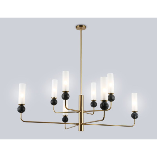 Люстра на штанге Ambrella Light High Light Ceramo Modern LH53264