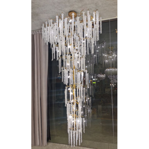 Каскадная люстра Garda Decor 86-70632 Каскадная люстра Garda Decor 86-70632