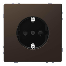 Розетка Schneider Electric Merten D-Life 16A с/з и шторками MTN2300-6052