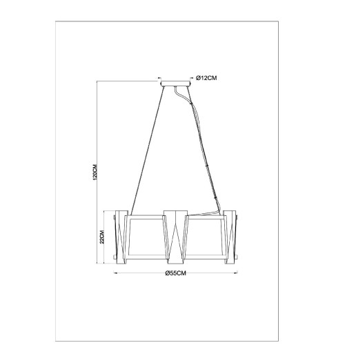 Подвесная люстра Arte Lamp Grato A4079LM-6CC