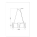 Подвесная люстра Arte Lamp Grato A4079LM-6CC