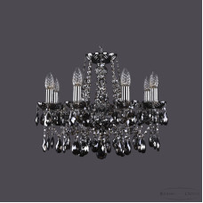 Подвесная люстра Bohemia Ivele Crystal 1413/8/165 Ni M781