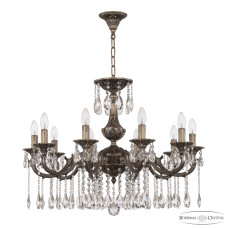 Подвесная люстра Bohemia Ivele Crystal AL78101/10/250 A SGB