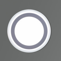 Встраиваемый светильник Reluce 70512-9.0-001TM LED12+4W WH/DL+DL