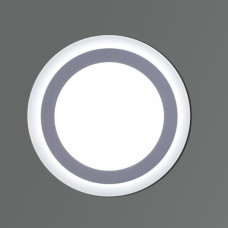 Встраиваемый светильник Reluce 70512-9.0-001TM LED12+4W WH/DL+DL