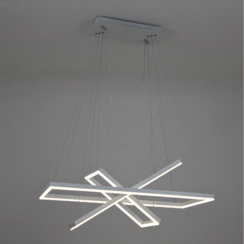Подвесная люстра LED4U L11001-3HL WH