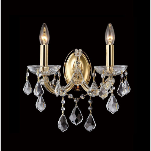 Бра Crystal Lux Tesoro AP2