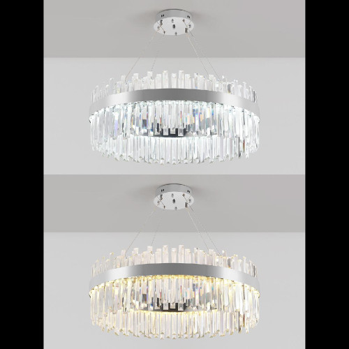 Подвесная люстра Natali Kovaltseva Riveria LED LAMPS 81273