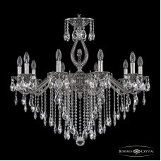 Подвесная люстра Bohemia Ivele Crystal Verona 72402/10/300 B NB FL3M