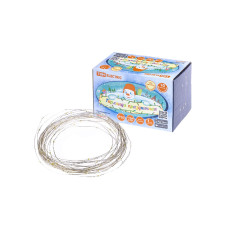 Светодиодная гирлянда TDM Electric Роса100 250V теплый белый без мерцания SQ0361-0057