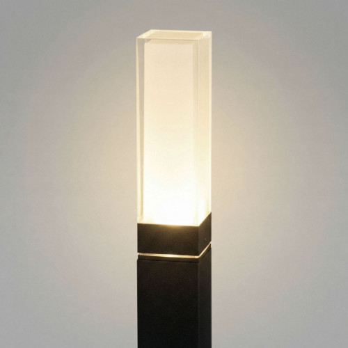 Ландшафтный светильник Elektrostandard 1537 TECHNO LED 3000K чёрный 4690389219214 a072069