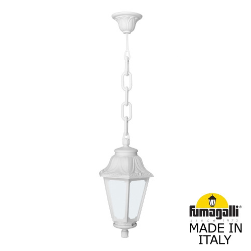 Уличный подвесной светильник Fumagalli SICHEM/ANNA E22.120.000.WYE27