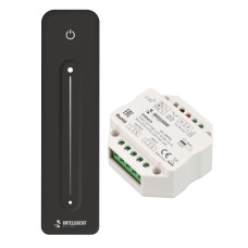 Диммер Arlight SMART-SET-TRIAC-601-72-DIM-PD-IN Black 230V, 1x1.5A, ПДУ LINE, 2.4G 039329