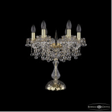 Настольная лампа Bohemia Ivele Crystal 1409L/6/141-47 G