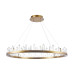 Подвесной светодиодный светильник Maytoni Gletscher H186-PL-01-61W-BS