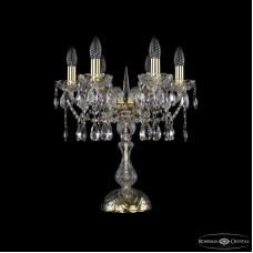 Настольная лампа Bohemia Ivele Crystal 1413L/6/141-47 G