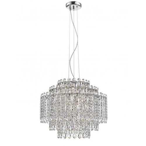 Подвесная люстра Simple Story 5031-8PL