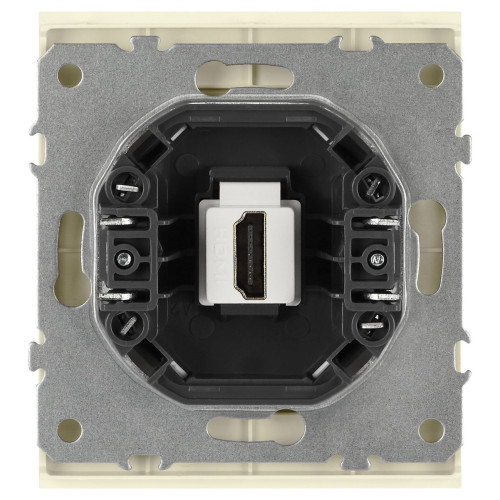 Розетка Эра Arktik 16-3114-02 HDMI слоновая кость Б0070505